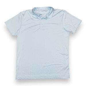 Mizzen+Main Light Blue Polo Shirt